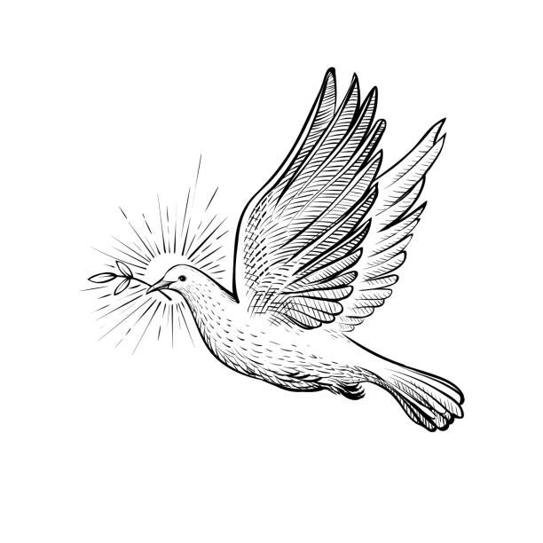 dove tattoo ideas 0088