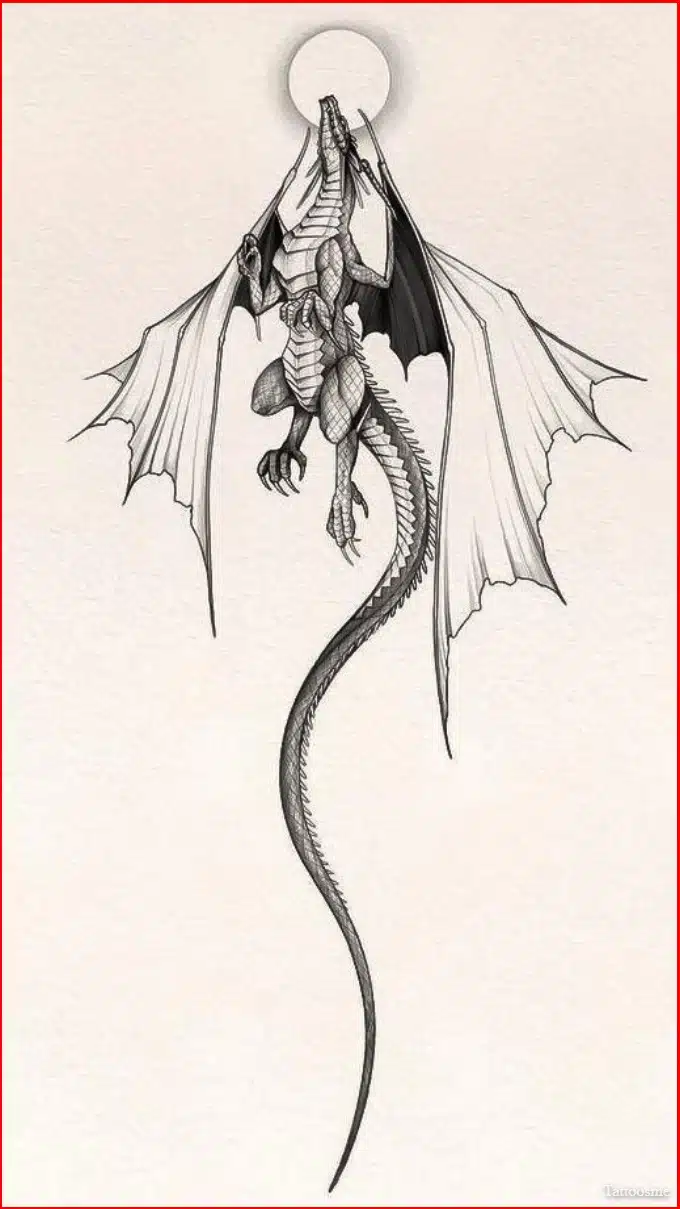 dragon tattoo ideas for women