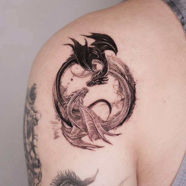 dragon tattoo ideas 0036