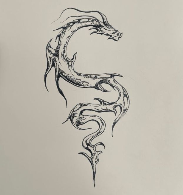 dragon tattoo ideas 0064