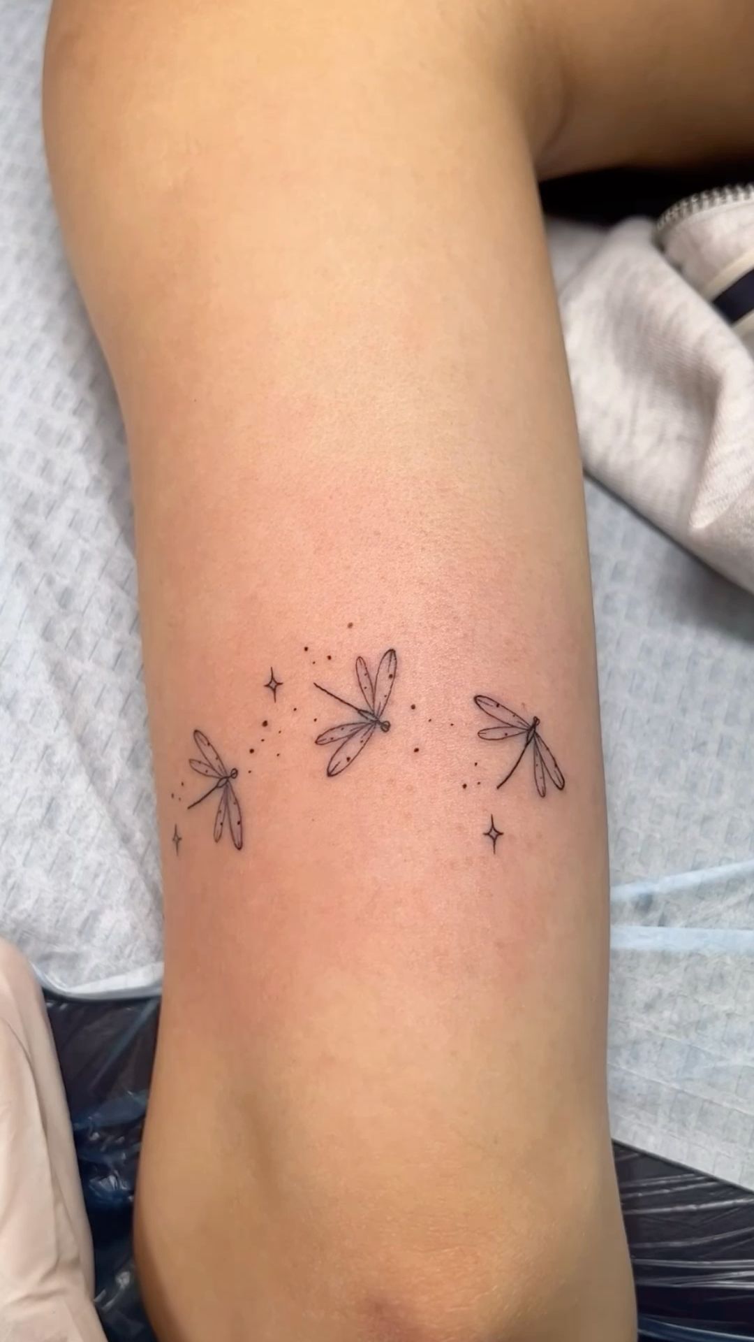 dragonfly tattoo ideas for women