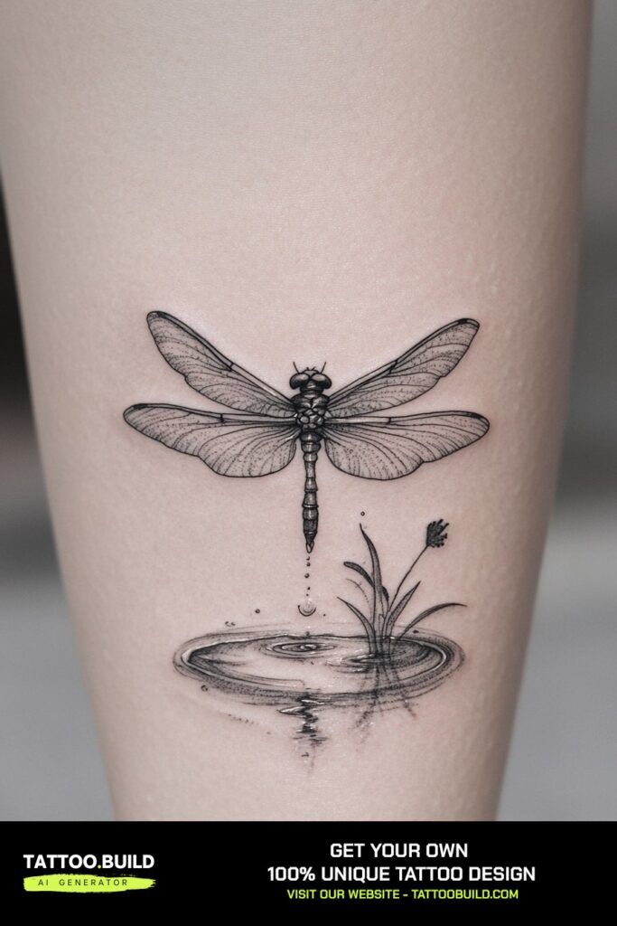 dragonfly tattoo ideas 0011