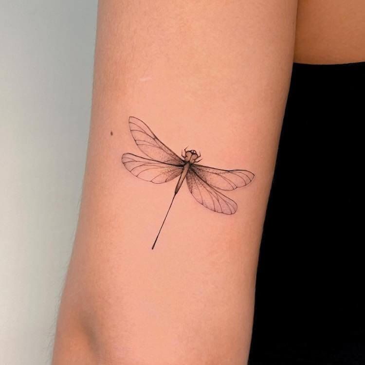 dragonfly tattoo ideas 0012