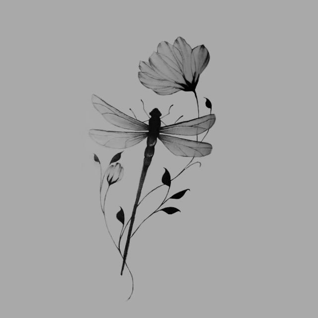 dragonfly tattoo ideas 0013