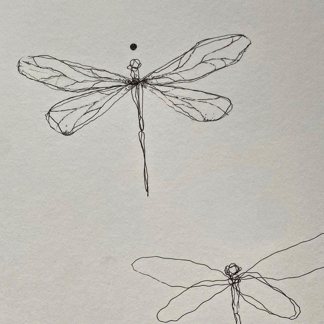 dragonfly tattoo ideas 0016