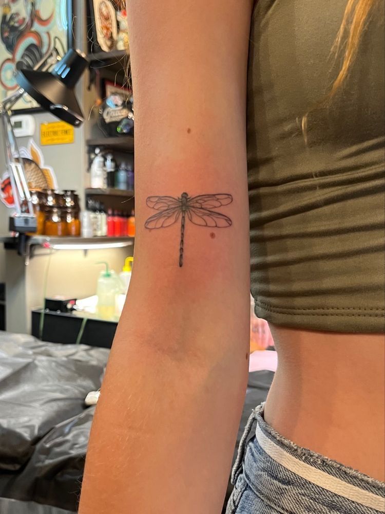 dragonfly tattoo ideas 0018