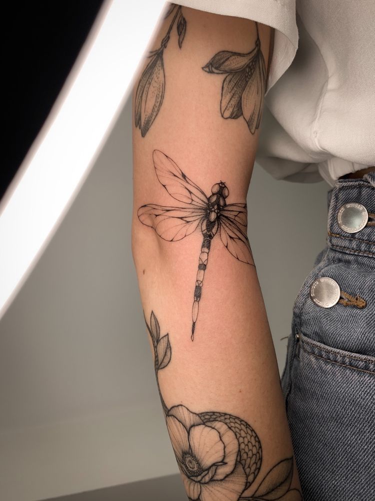 dragonfly tattoo ideas 0024