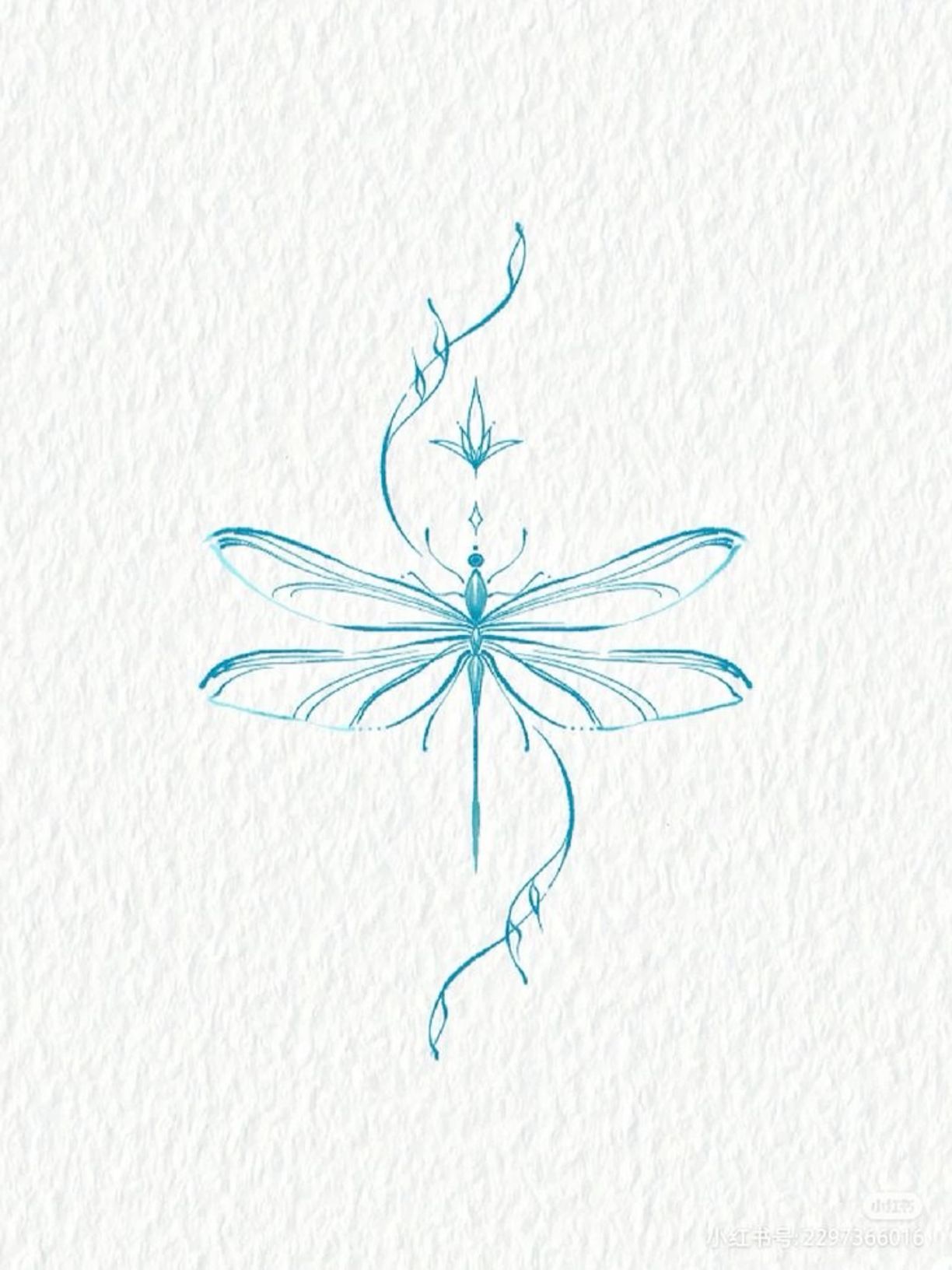 dragonfly tattoo ideas 0031