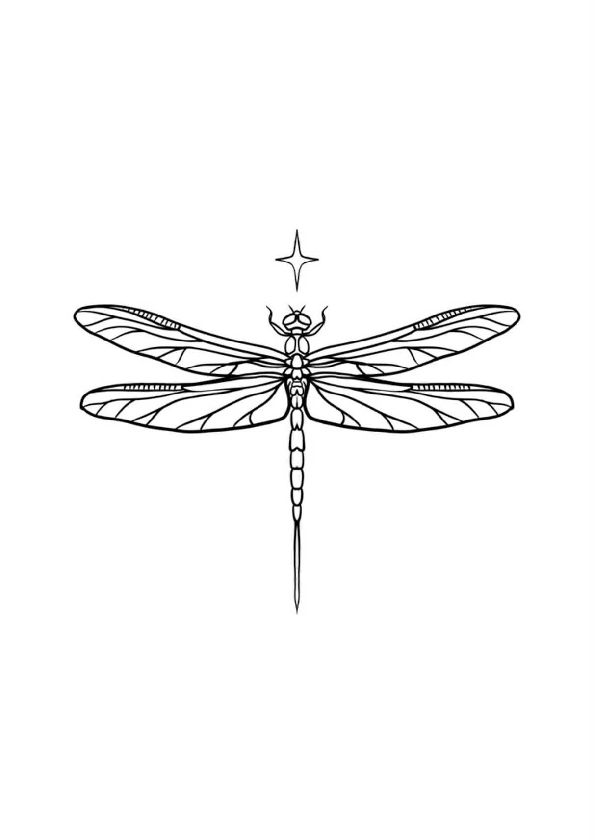 dragonfly tattoo ideas 0035