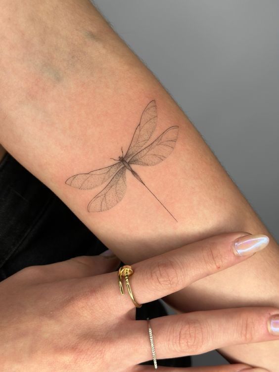 dragonfly tattoo ideas 0038