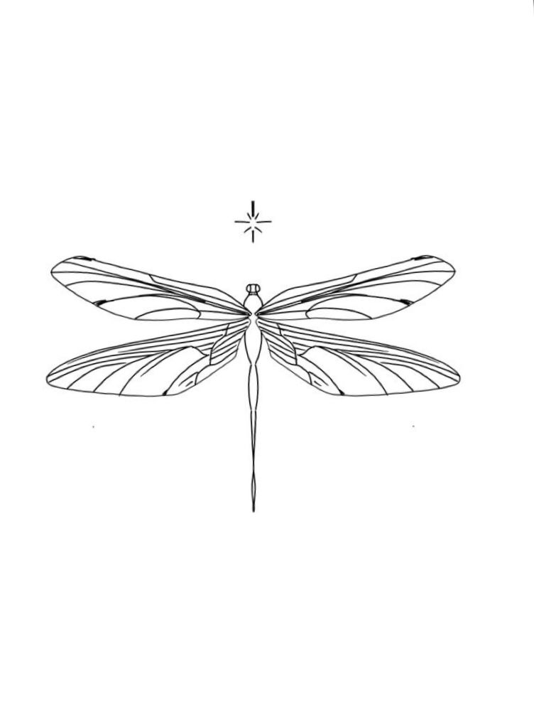 dragonfly tattoo ideas 0039