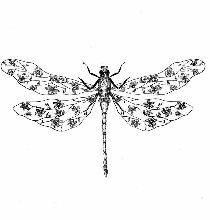 dragonfly tattoo ideas 0042