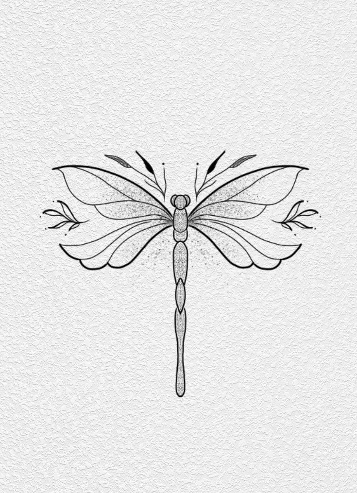 dragonfly tattoo ideas 0043