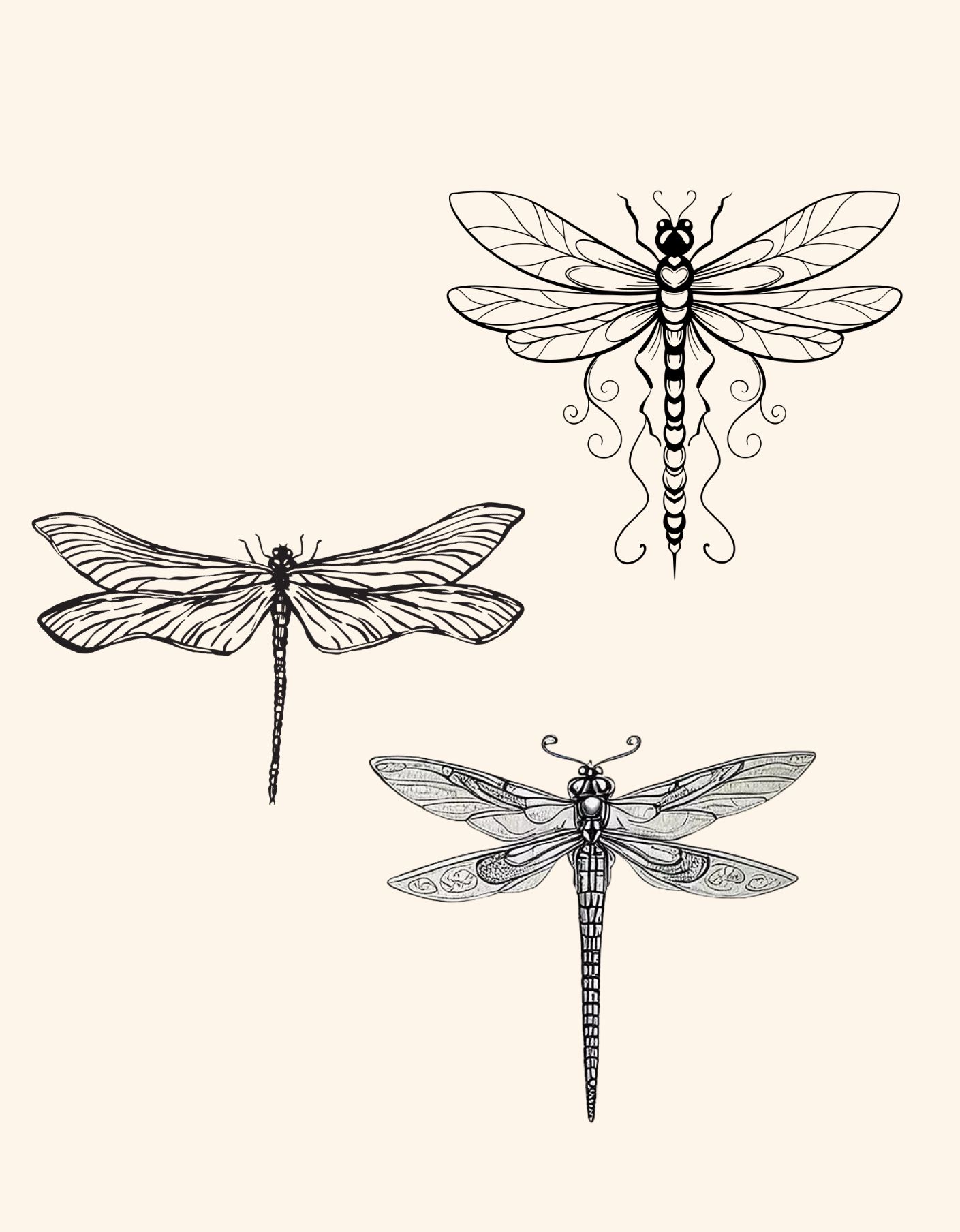 dragonfly tattoo ideas 0047