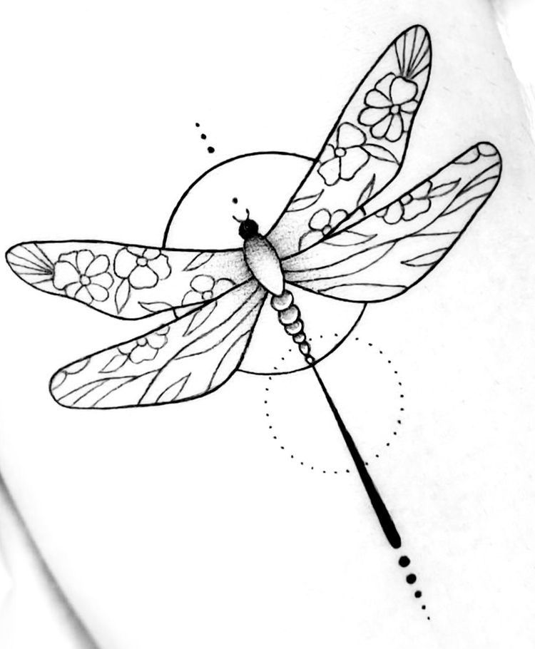 dragonfly tattoo ideas 0051