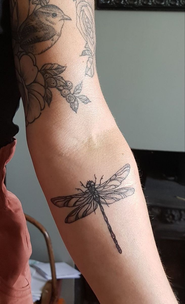 dragonfly tattoo ideas 0056