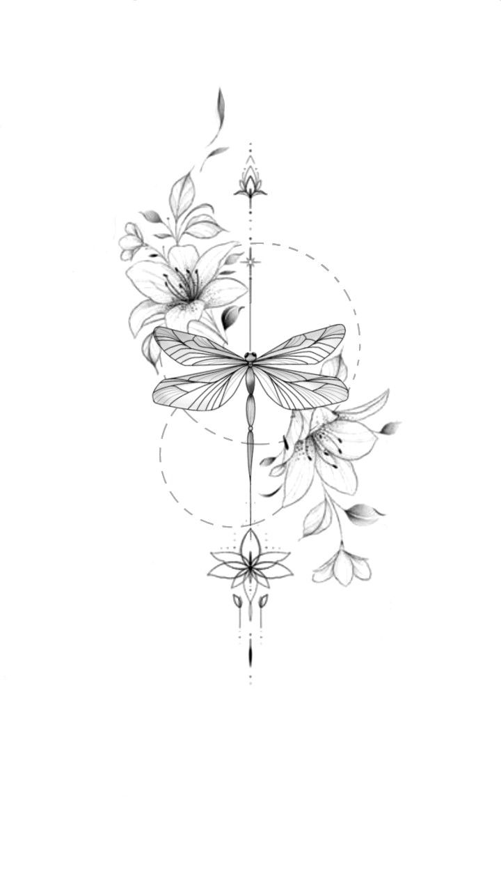 dragonfly tattoo ideas 0061