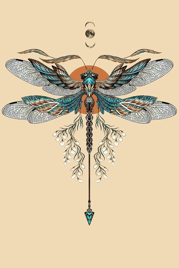 dragonfly tattoo ideas 0065