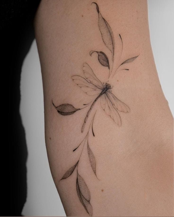 dragonfly tattoo ideas 0068