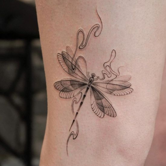 dragonfly tattoo ideas 0069