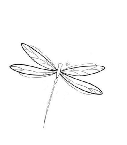 dragonfly tattoo ideas 0074