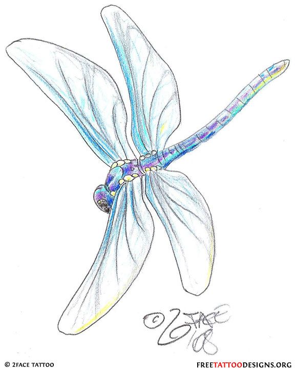 dragonfly tattoo ideas 0077