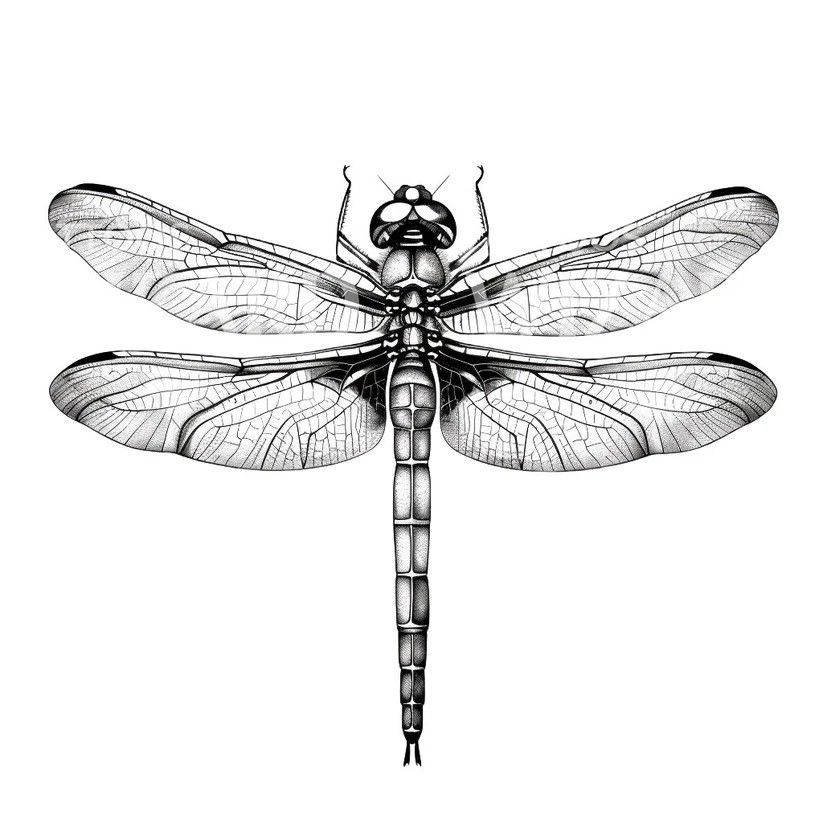 dragonfly tattoo ideas 0084