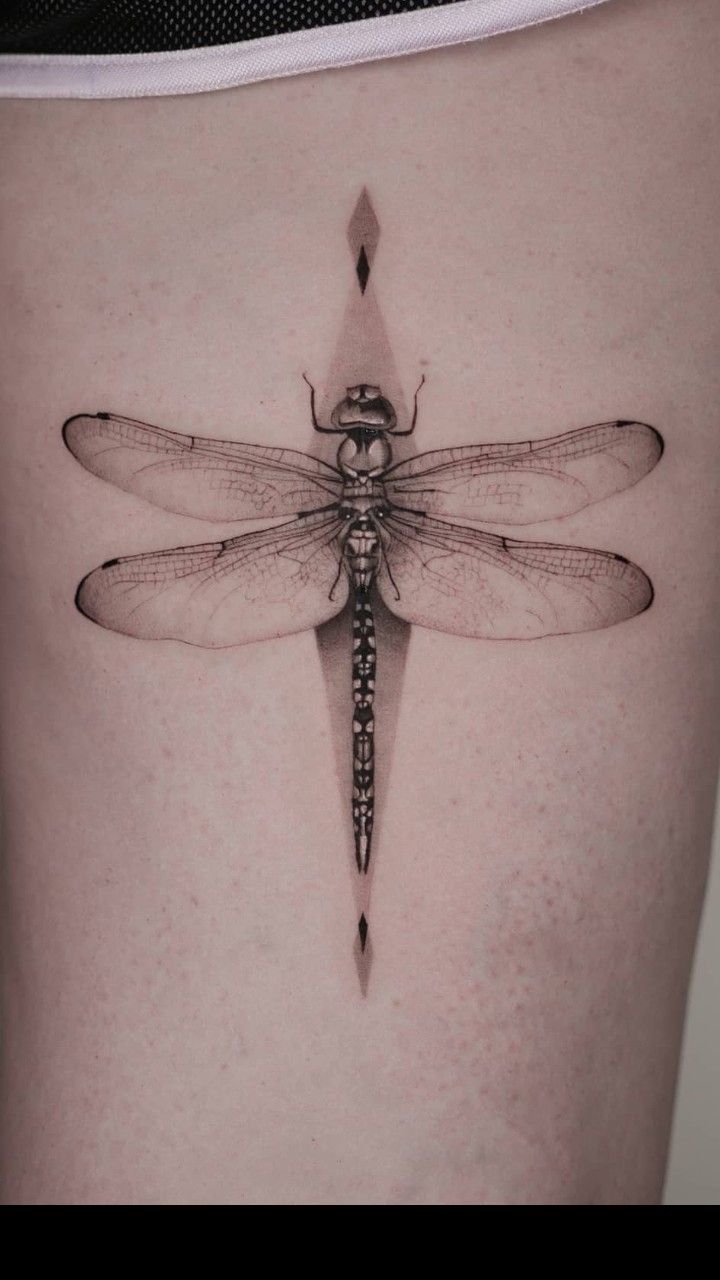 dragonfly tattoo ideas 0094