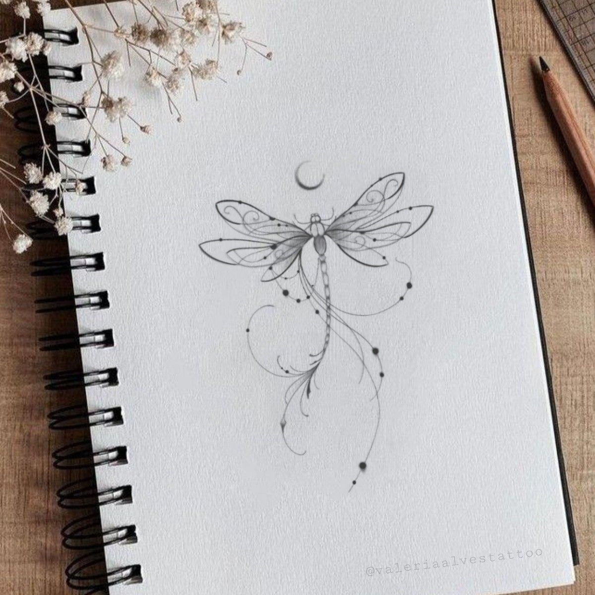 dragonfly tattoo ideas 0096