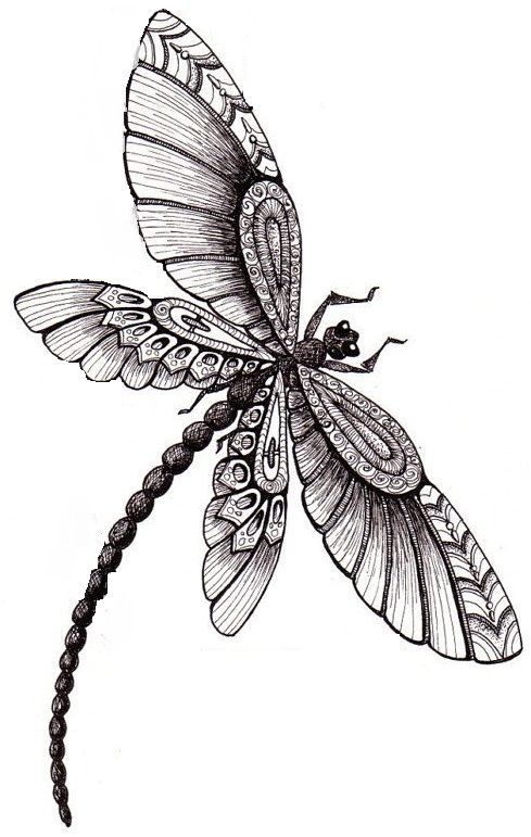 dragonfly tattoo ideas 0099