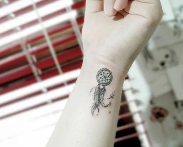 dream catcher tattoo ideas 0013