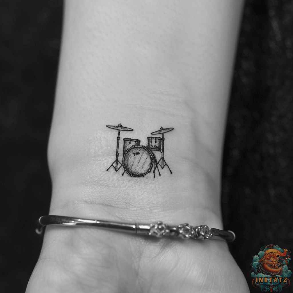 Drummer tattoos ideas 0012