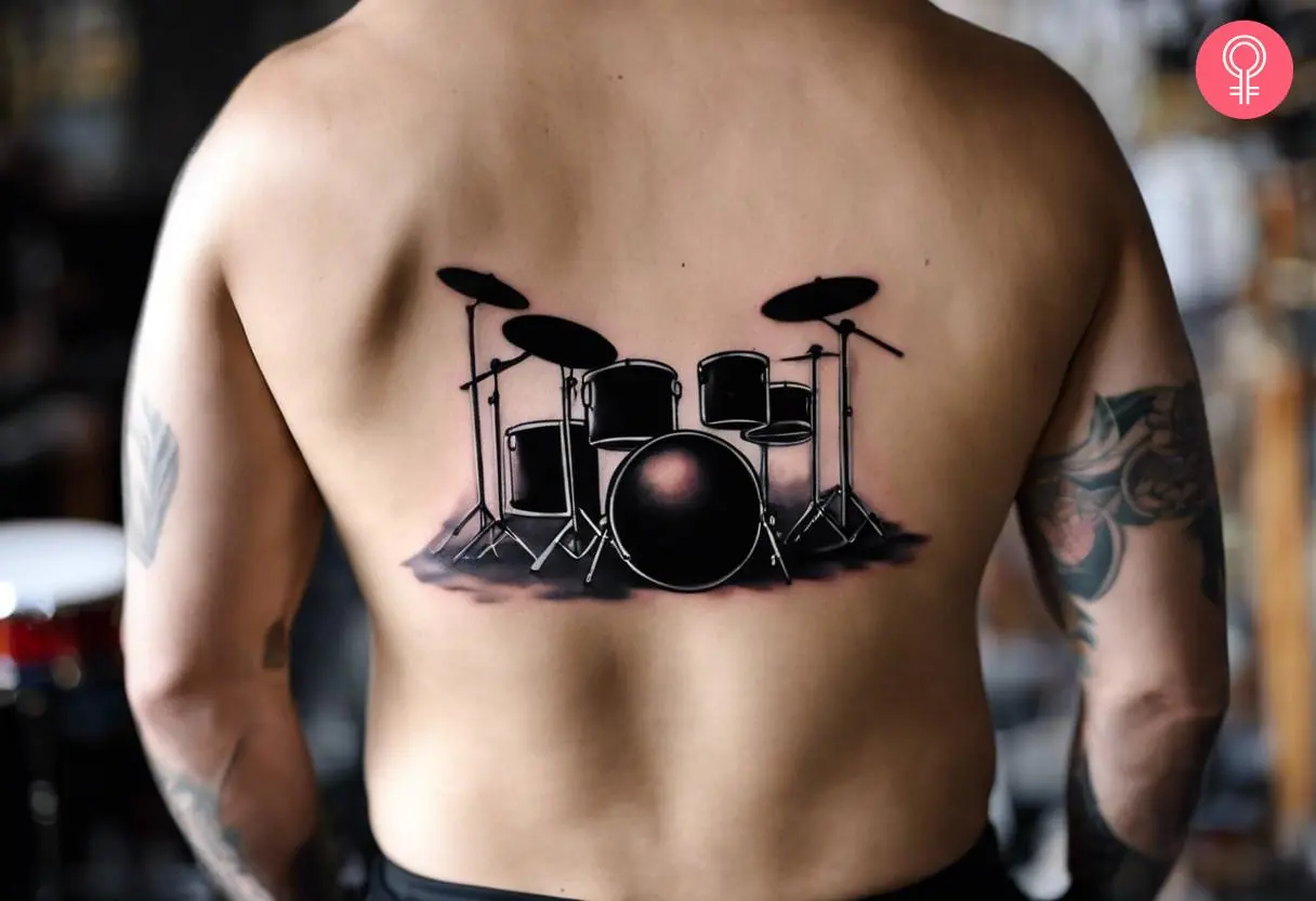 Drummer tattoos ideas 0014