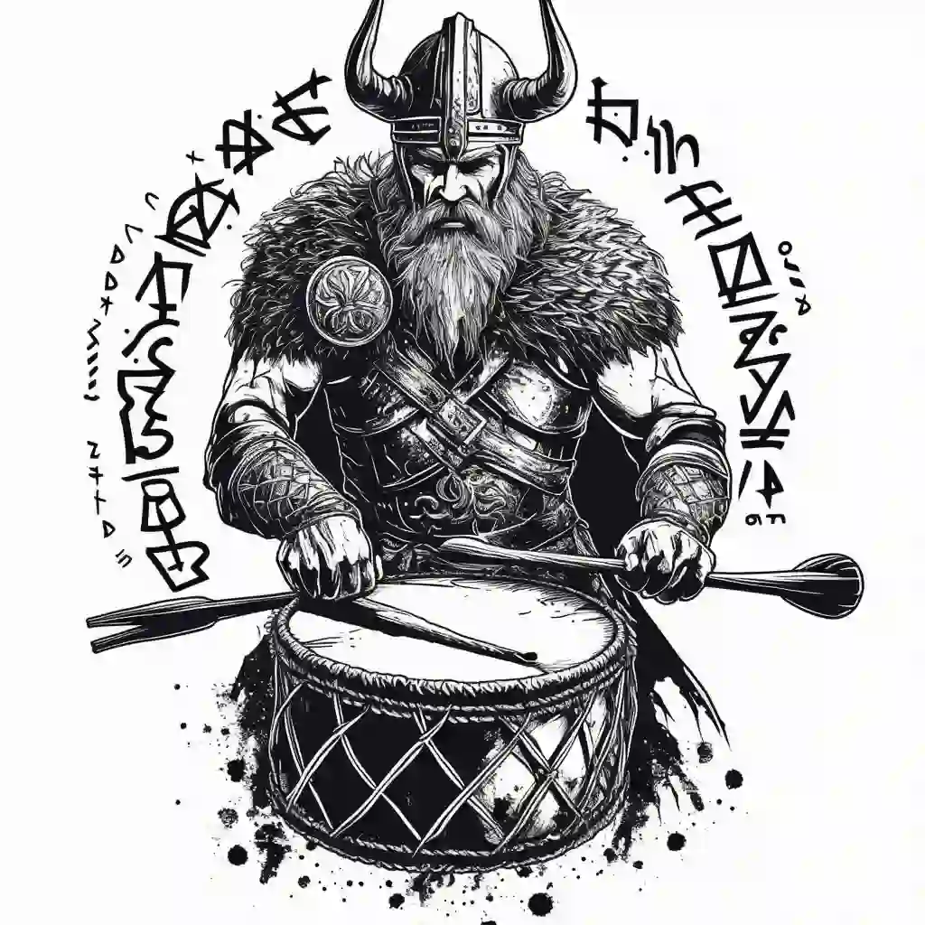 Drummer tattoos ideas 0019