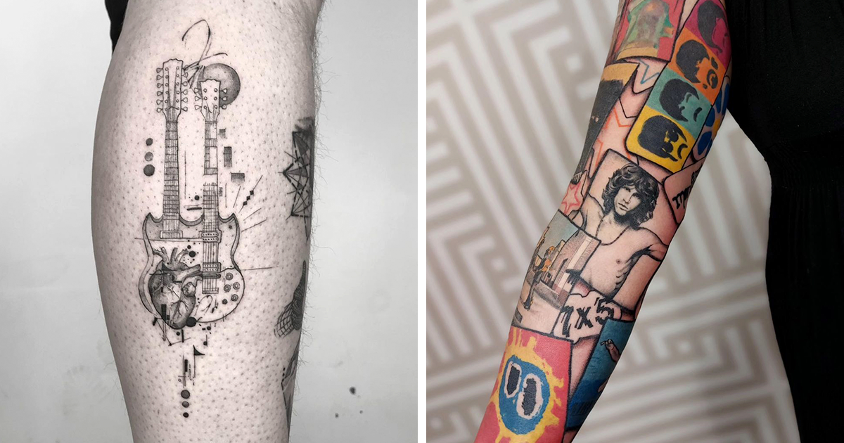 Drummer tattoos ideas 0020