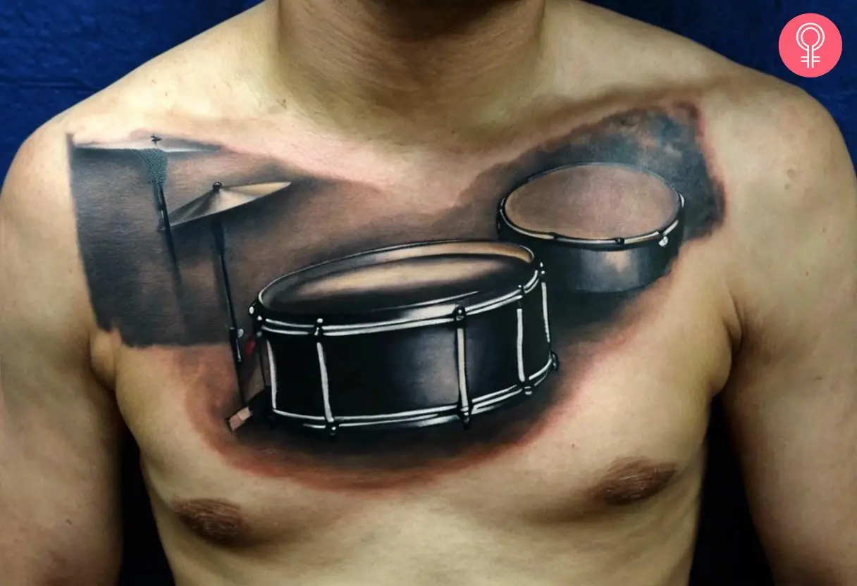 Drummer tattoos ideas 0021