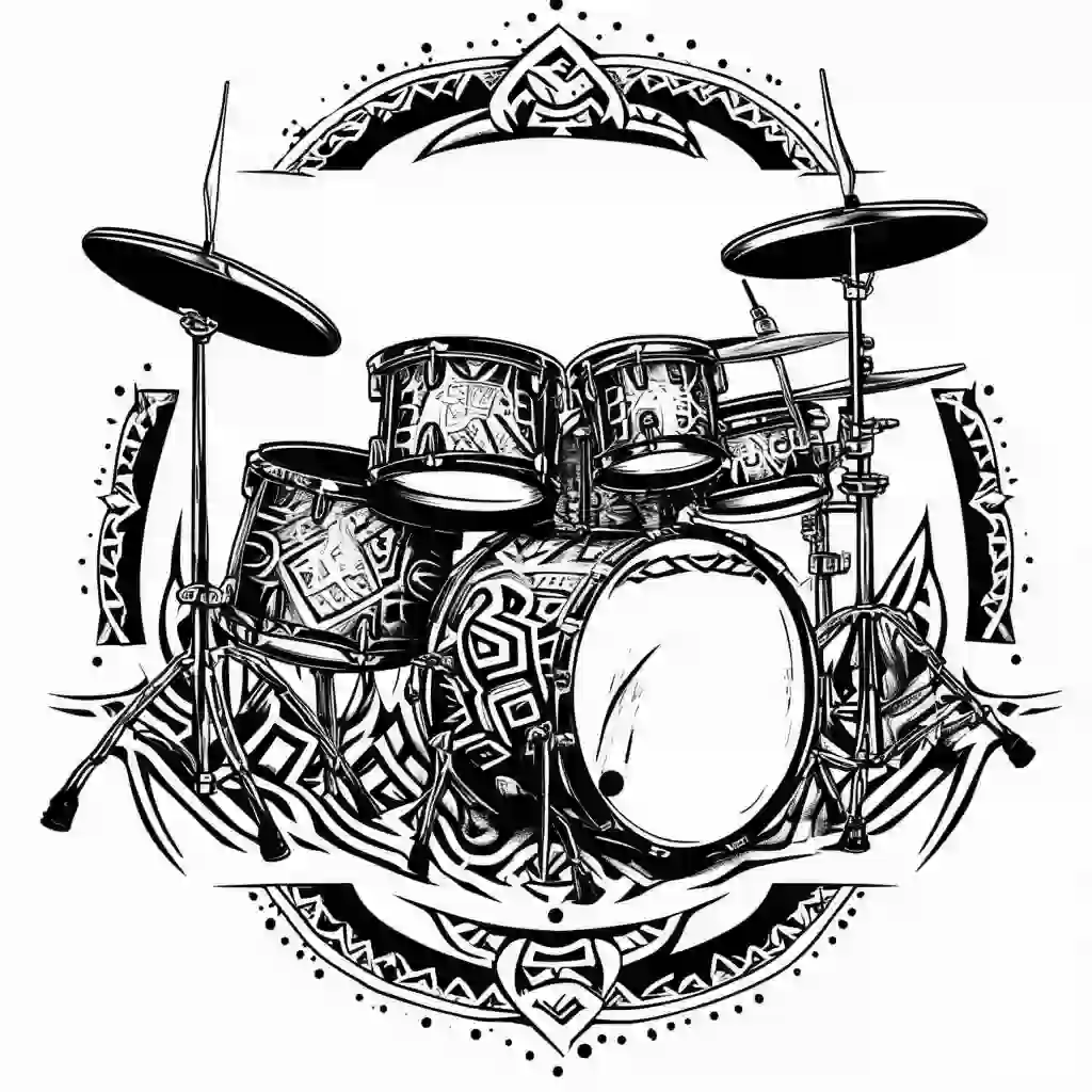 Drummer tattoos ideas 0028