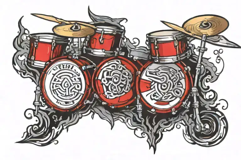 Drummer tattoos ideas 0034