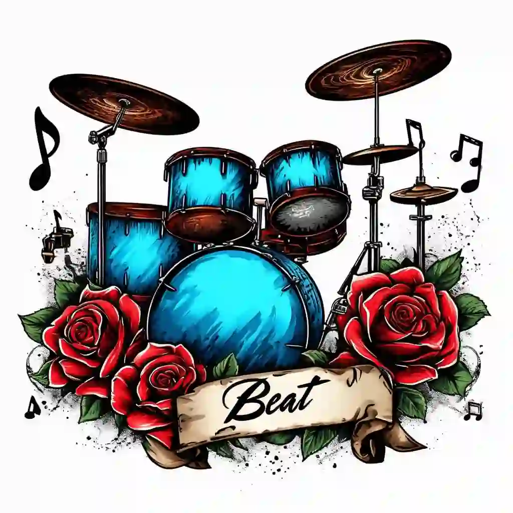 Drummer tattoos ideas 0035