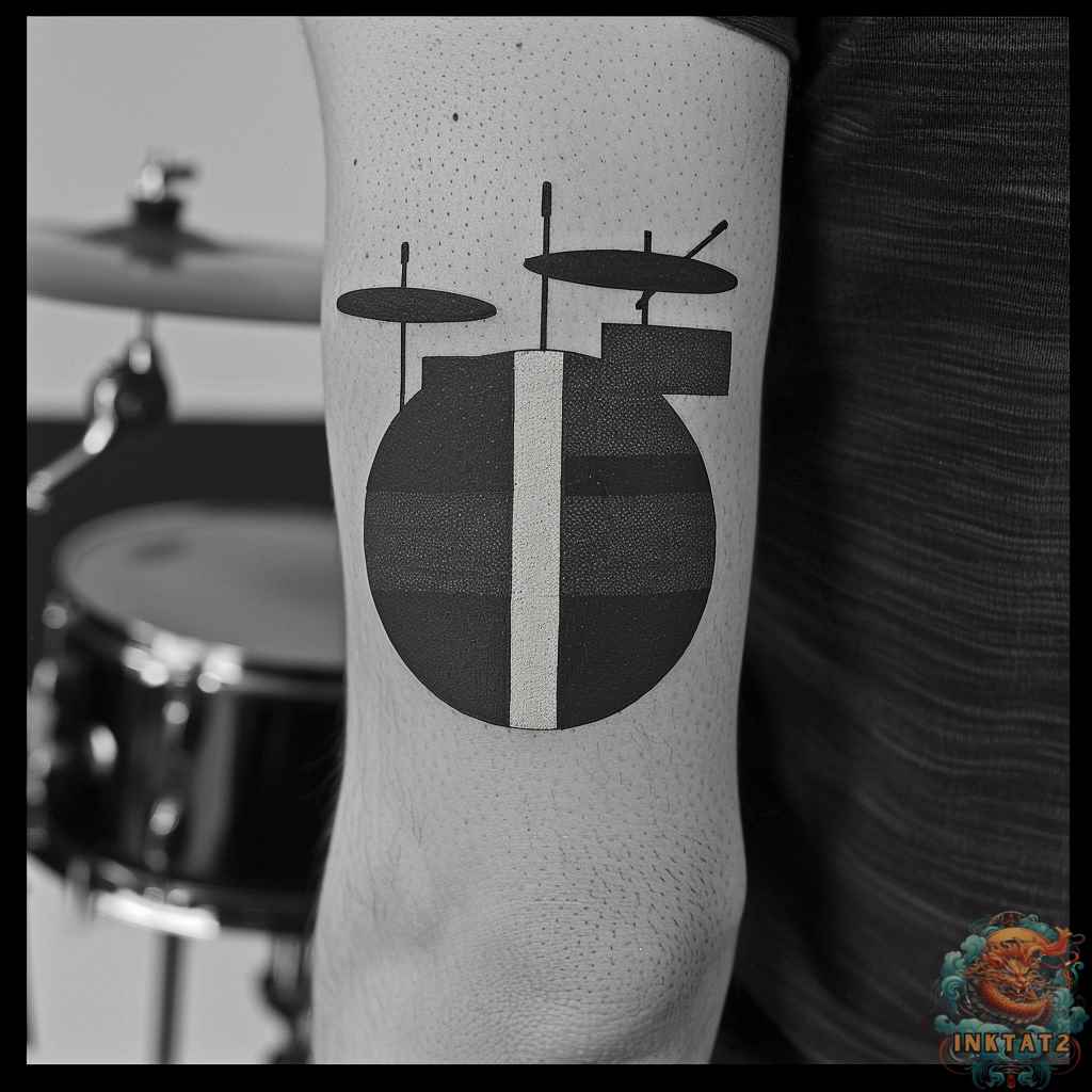 Drummer tattoos ideas 0037