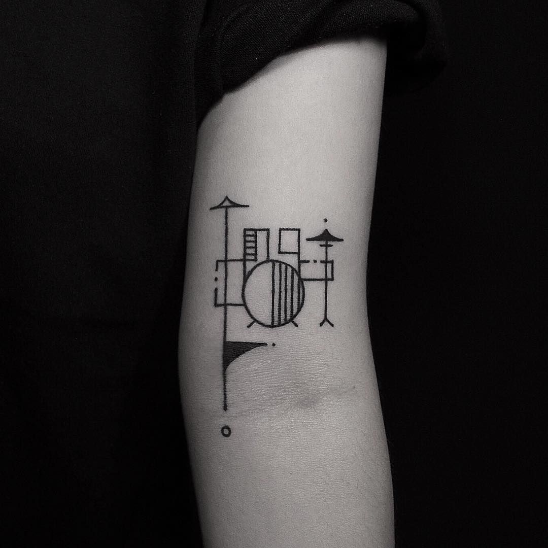 Drummer tattoos ideas 0044