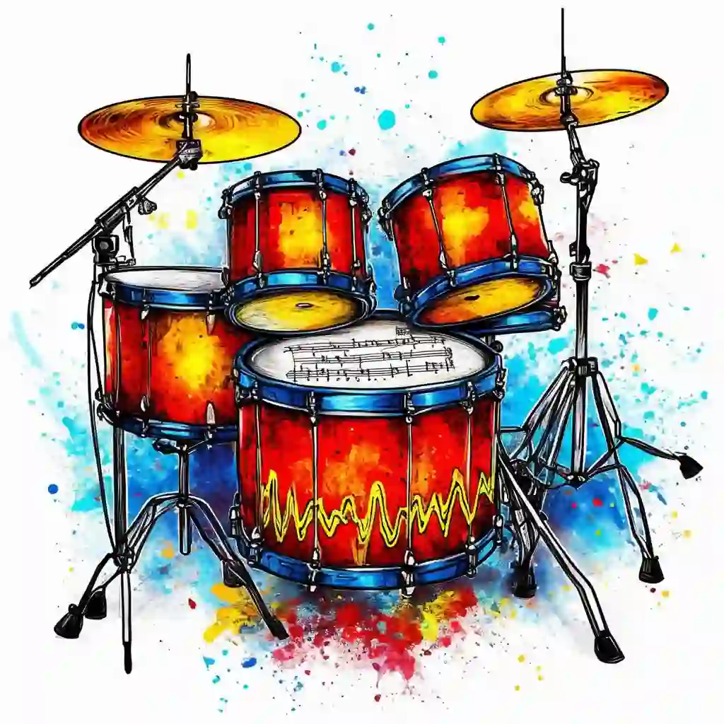 Drummer tattoos ideas 0054