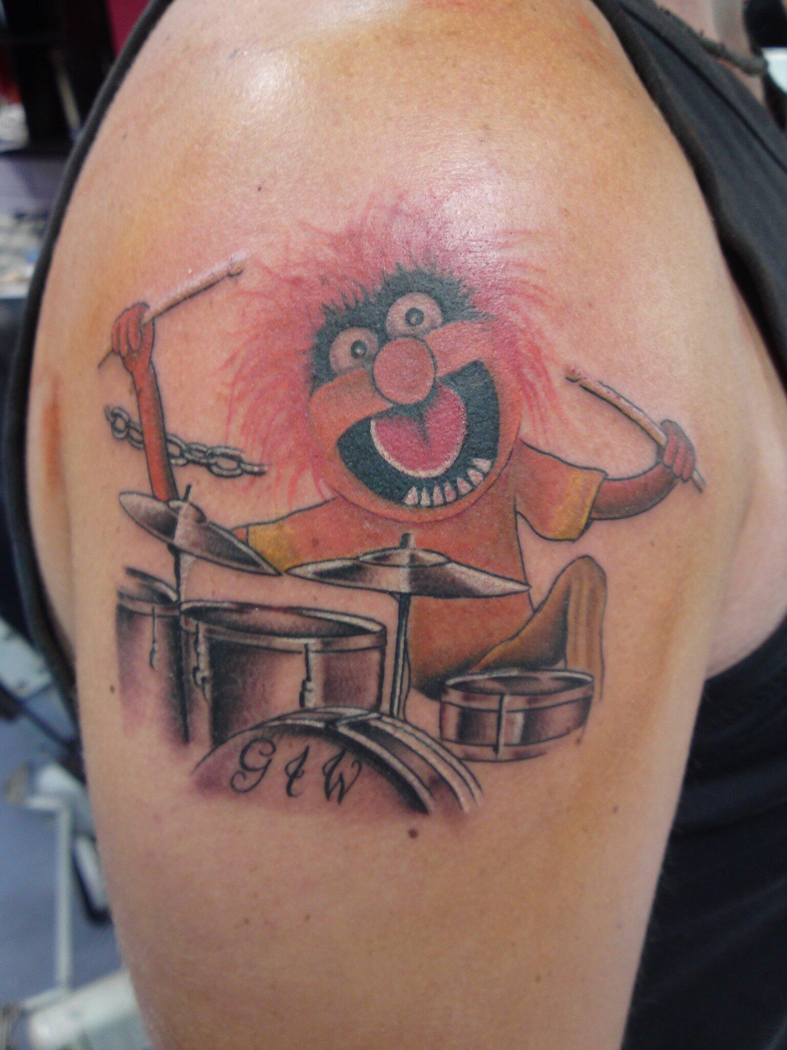 Drummer tattoos ideas 0064