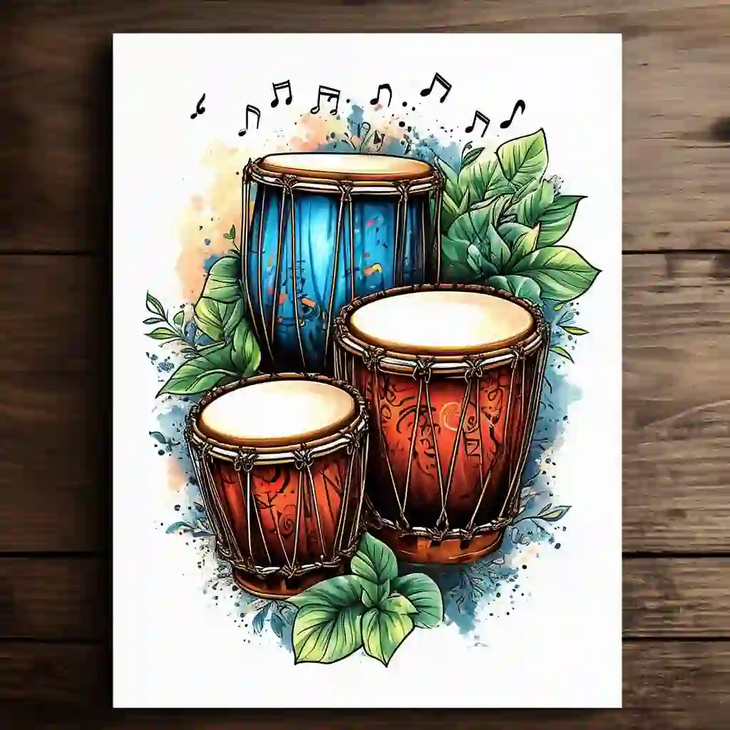 Drummer tattoos ideas 0068