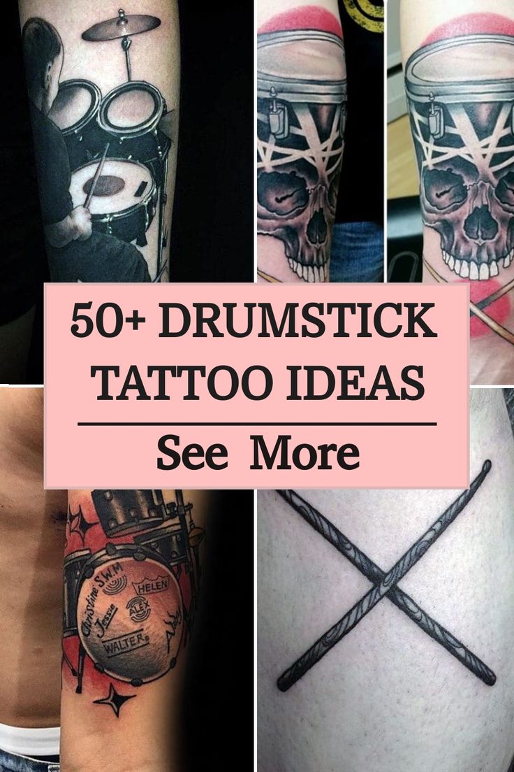 Drummer tattoos ideas 0069