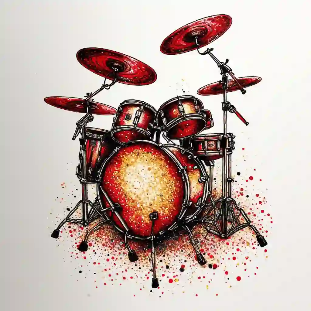 Drummer tattoos ideas 0083