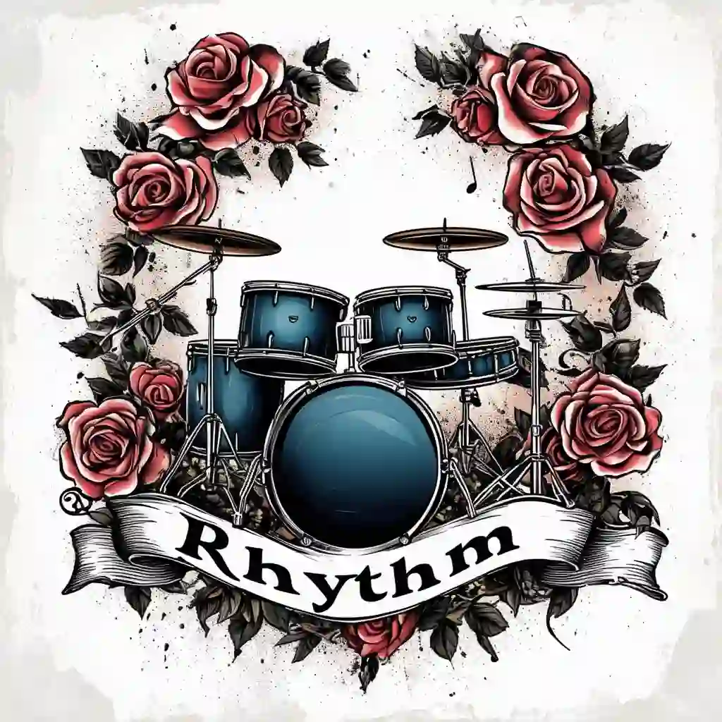 Drummer tattoos ideas 0092