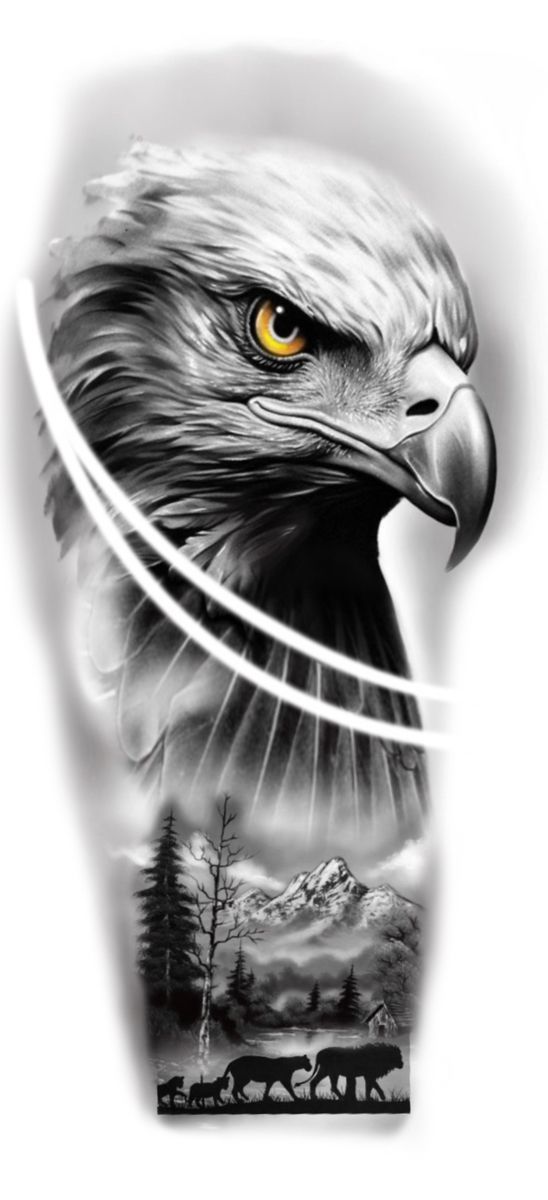 eagle tattoo ideas 0010