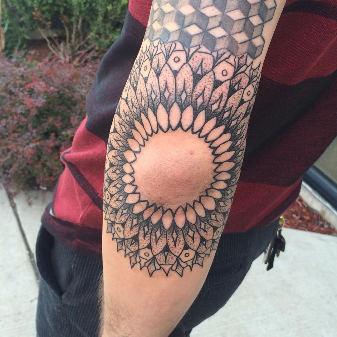 elbow tattoo ideas 0039