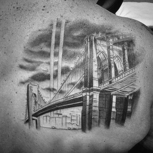 elegant Brooklyn tattoo illustrations